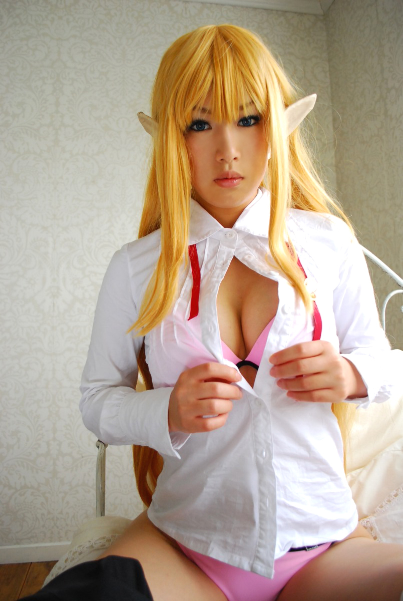 [Cosplay] zero no tsukima - Hot Tiffany Westwood 2